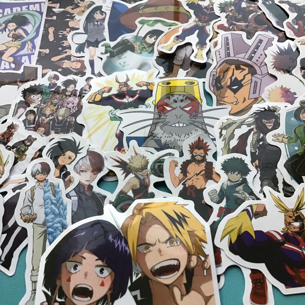 ⚡️My Hero Academia | 15 Piece Random Stickers⚡️ - Picture 14 of 16